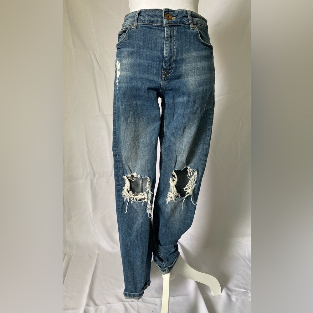 Ripped jeans